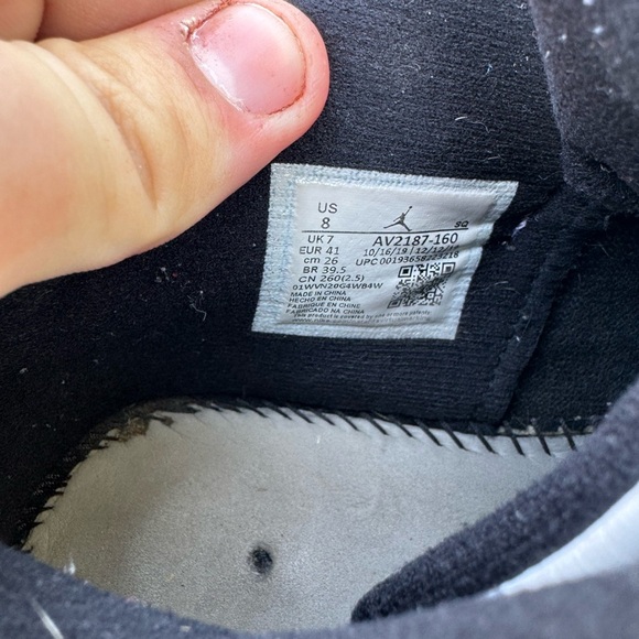 Jordan 11 low concord bred (8 men) - Picture 3 of 7